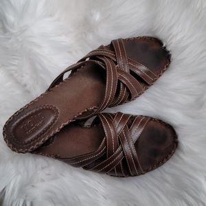 Brown sandals by Rialto